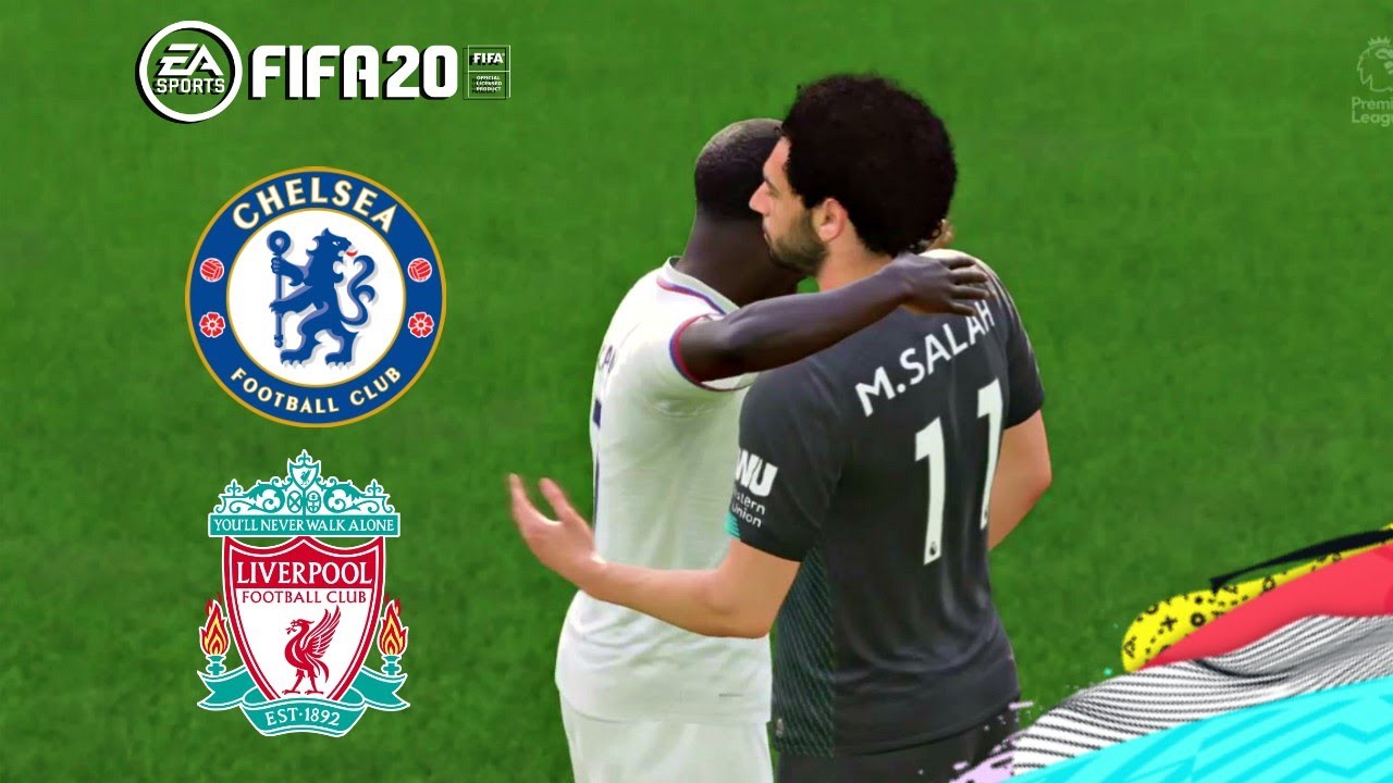FIFA 20 PS4 Gameplay Liverpool v Chelsea Premier League FIFA 2020