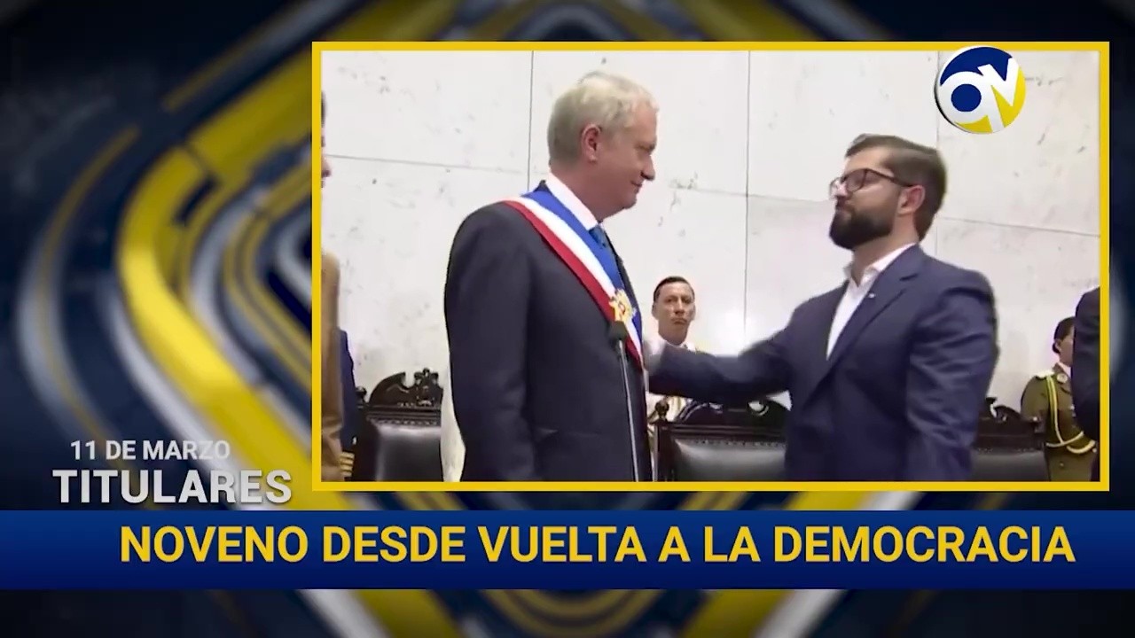 En Valparaíso asumió como presidente por 4 años José Antonio Kast