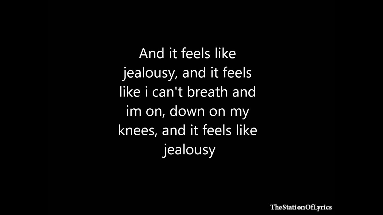 Will Young - Jealousy (Lyrics)