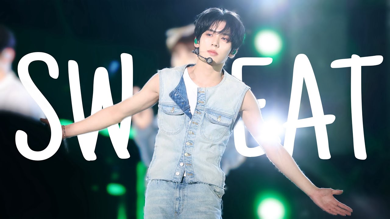 240501 제로베이스원 SWEAT 한유진 Focus ZEROBASEONE HANYUJIN FANCAM 서울페스타 개막파티