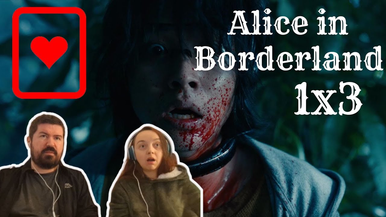 Heartbreaking episode 😭 Alice in Borderland Season 1 Episode 3 Reaction | Hide and Seek 🐺