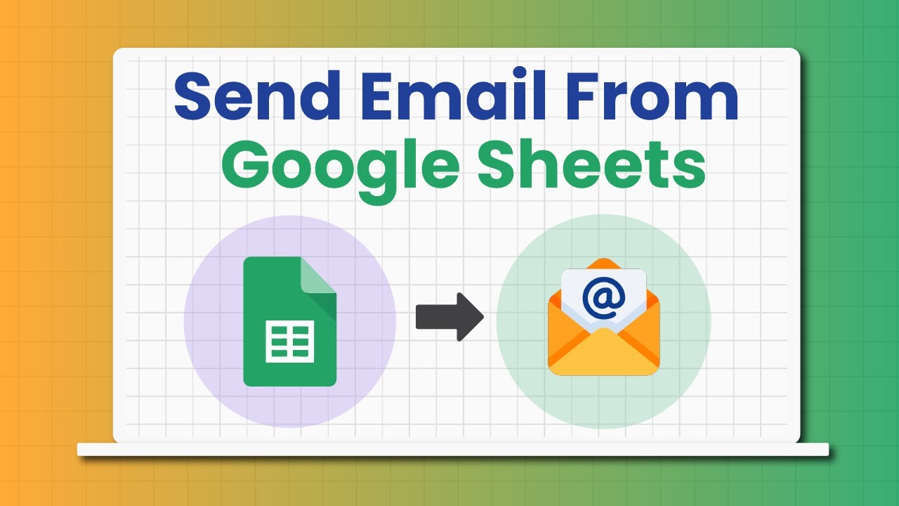 Send Email From Google Sheets (Easiest Way 2026)