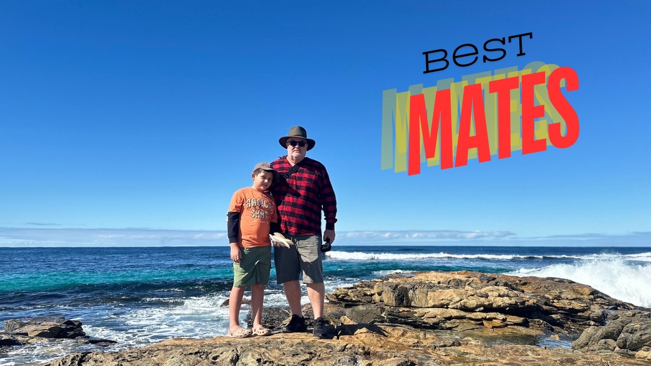 Easter at Peaceful Bay PT 2: Camping and Fishing
