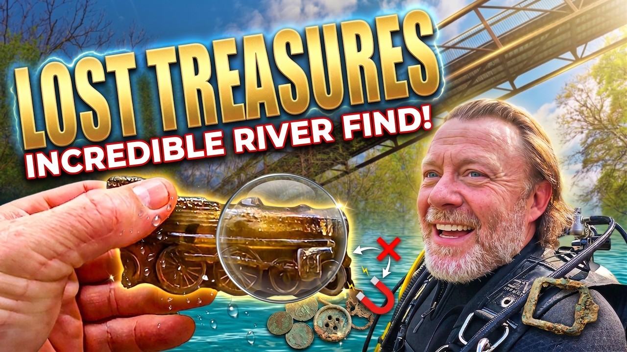 Scuba Diving a SECRET Location: You Won&rsquo;t Believe What&rsquo;s Underwater!