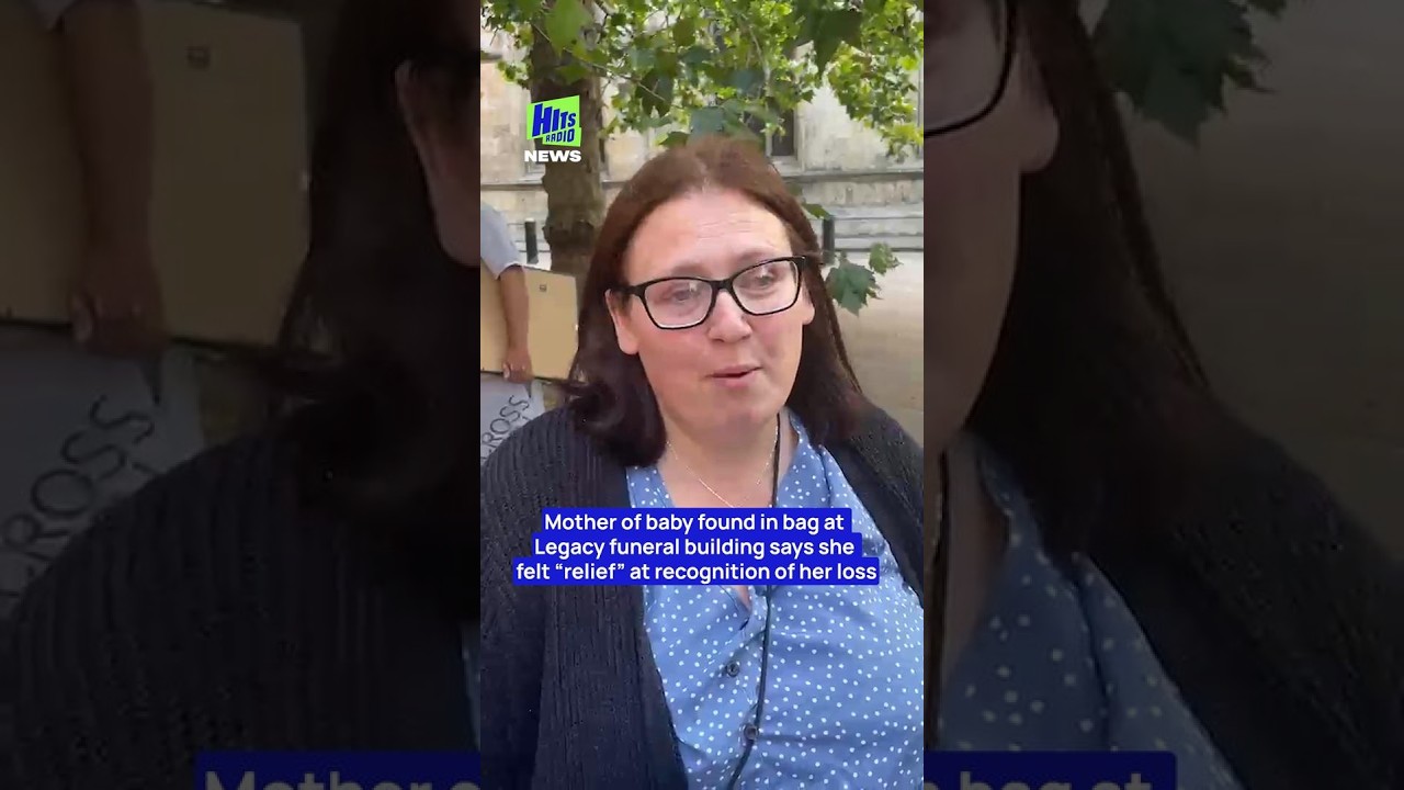 Мать ребенка, найденного в сумке в похоронном бюро Legacy, дала комментарий после вынесения приго...