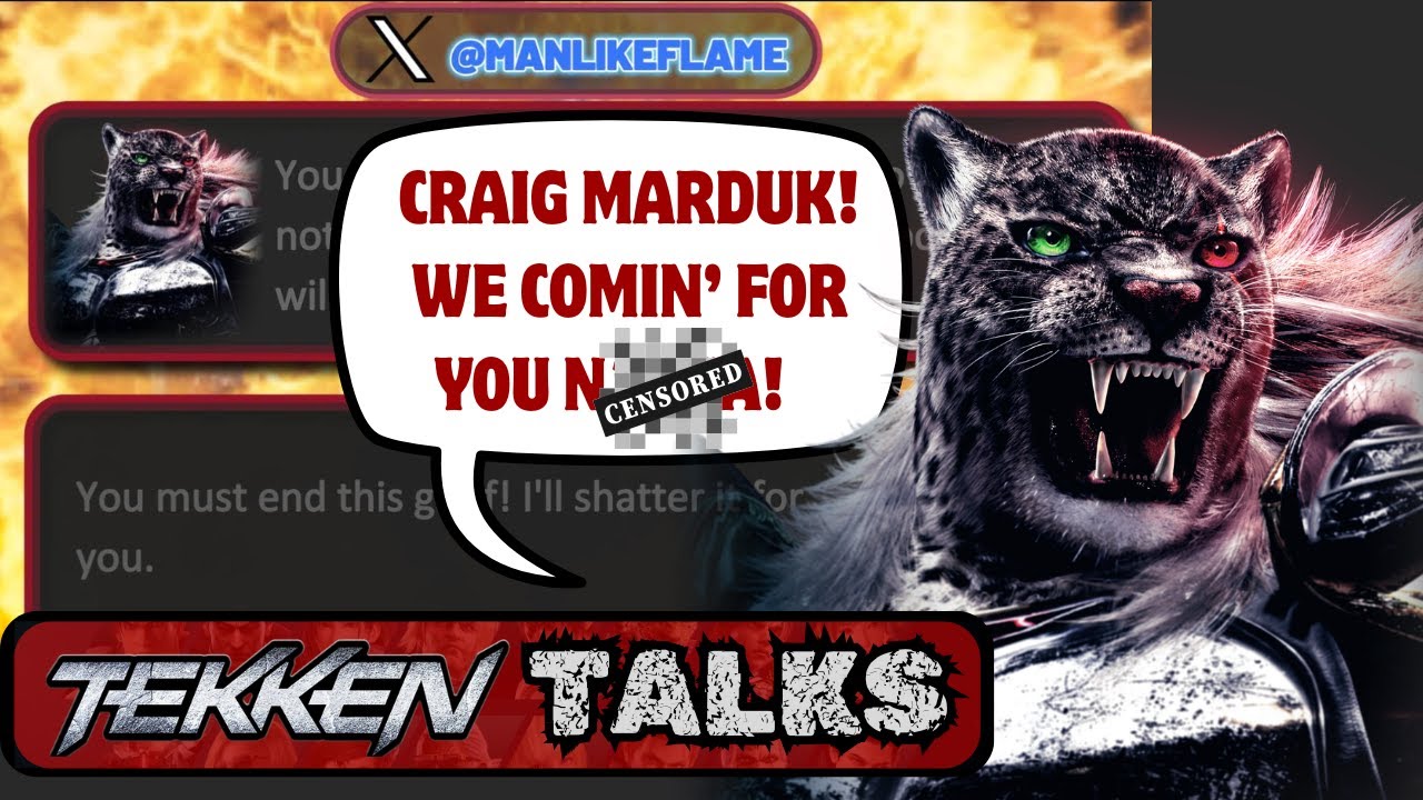 TEKKEN TALKS | Armor King hunts down Marduk via the Tekken Cast!