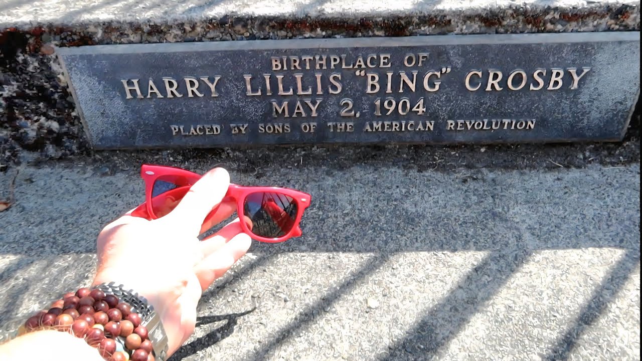 BING CROSBY & TED BUNDY Childhood Homes TACOMA WA