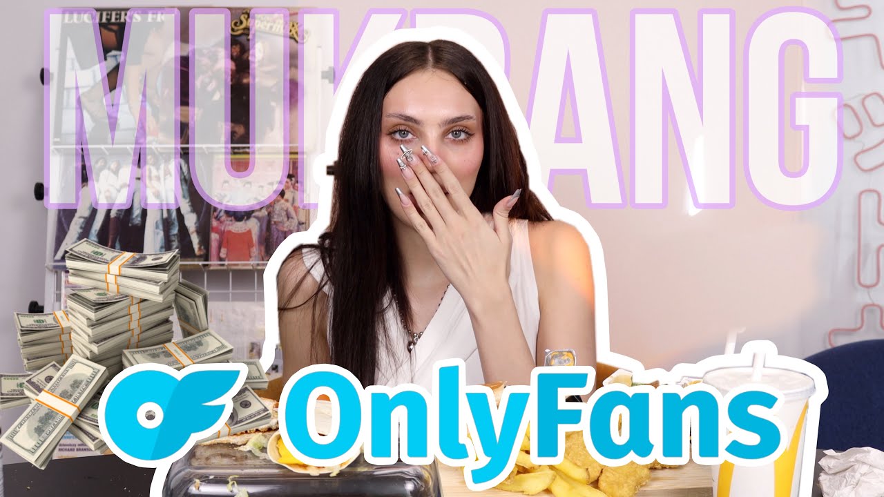 Zarobki, wycieki kontentu, stalkerzy. ONLYFANS MUKBANG