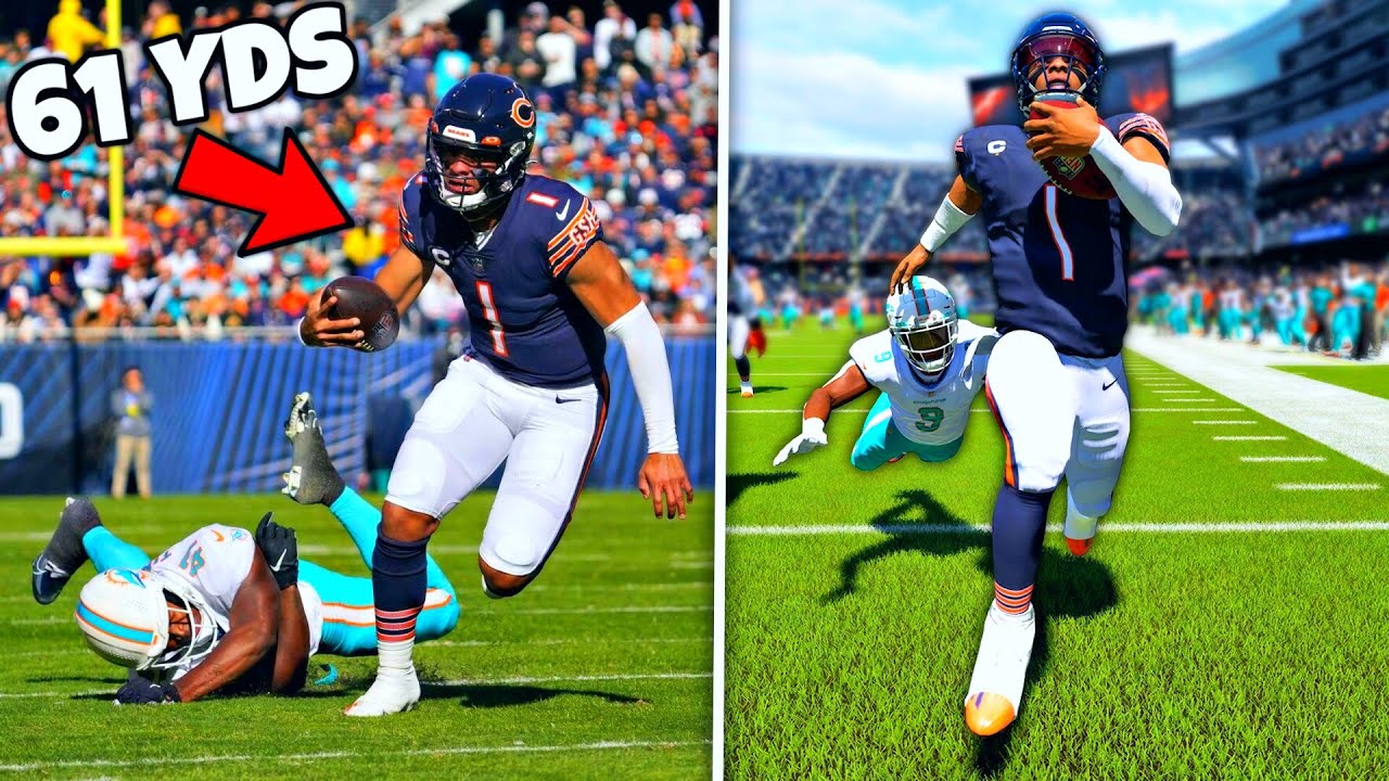 I Recreated the Top Plays from NFL Week 9 in Madden 23!