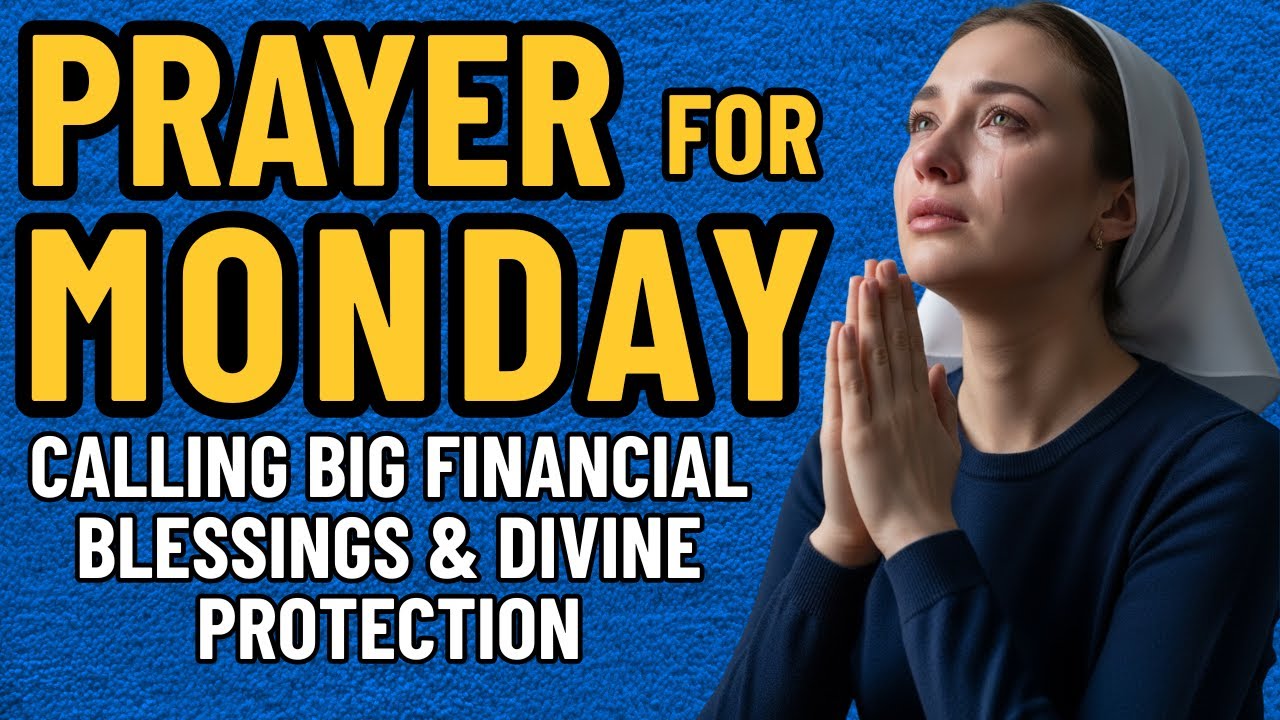MONDAY PRAYER | Prayer For Immediate Financial Help AND Protection