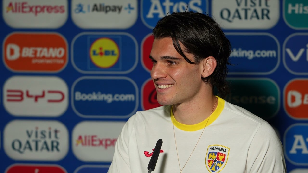 Ianis Hagi, după meciul cu Belgia: ”Câștigăm ultimul meci și ne îndeplinim obiectivul”