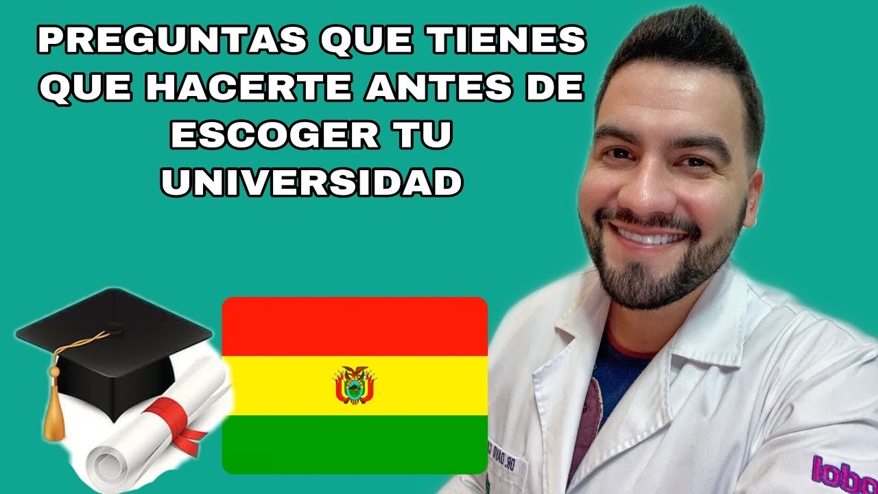LO QUE TIENES QUE SABER ANTES DE ESCOGER TU UNIVERSIDAD PARA ESTUDIAR MEDICINA | DR. DAVID CAMPOS