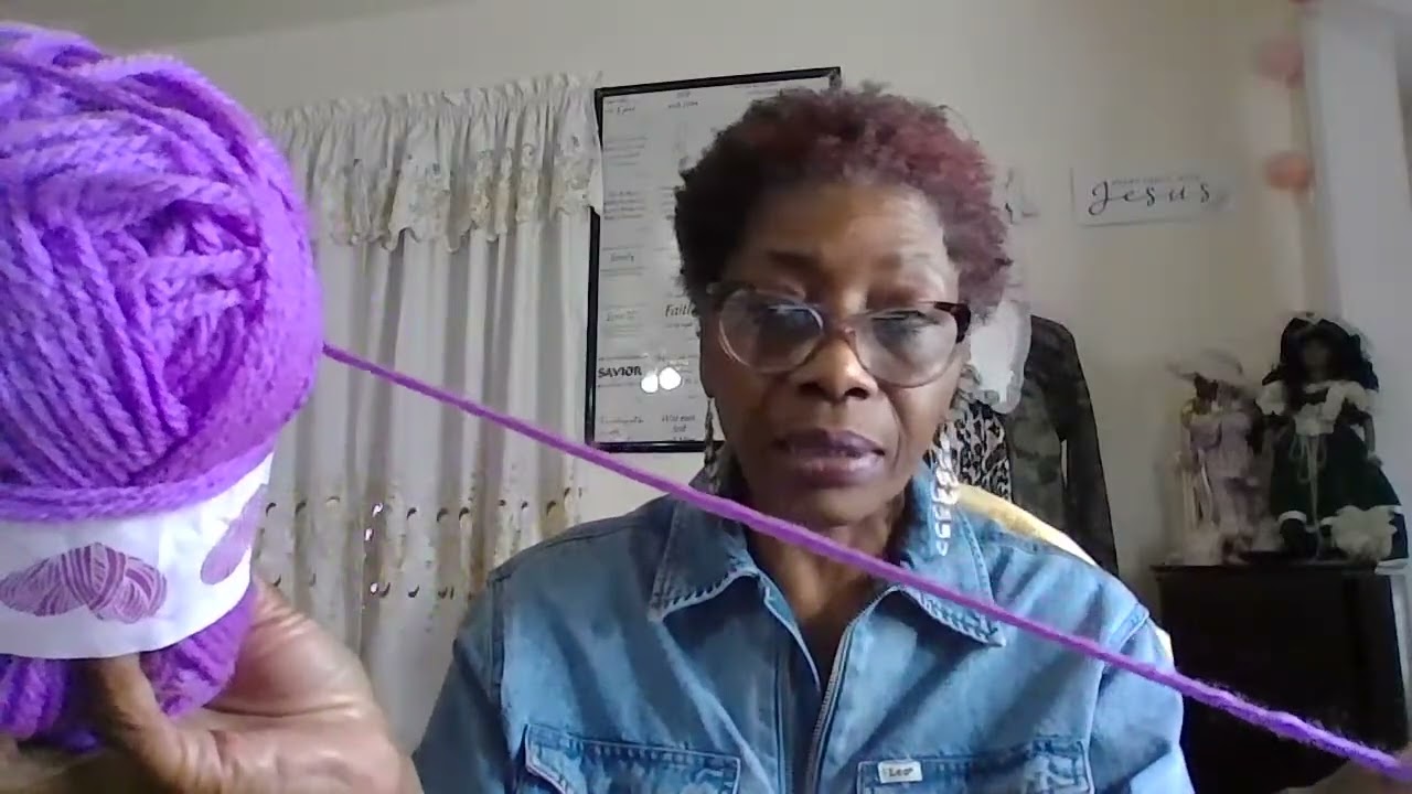 Come learn with us!  Today ~ Crochet!