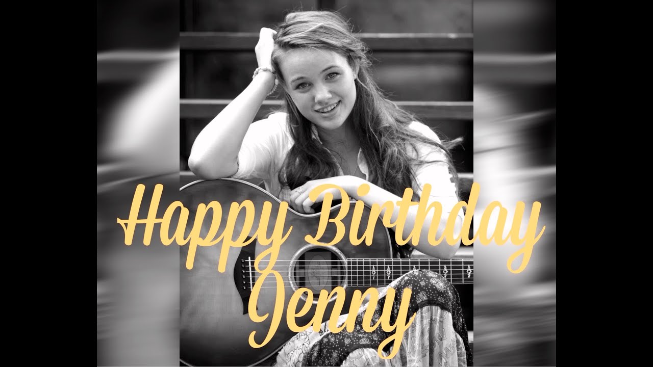 Happy 21st Birthday Jenny Willis