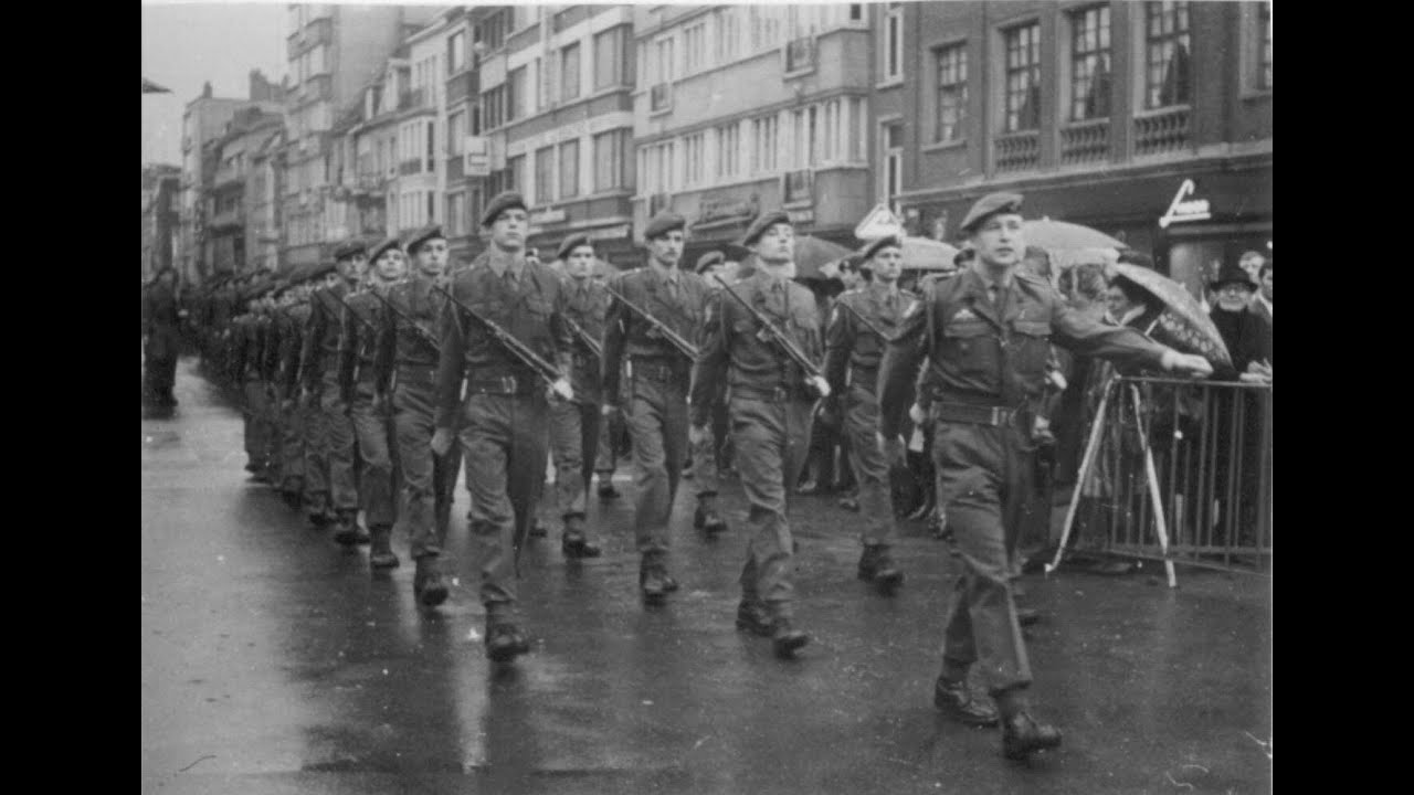 March of the Belgian Paratroopers for Brass Quintet  Marche des Parachutistes Belges
