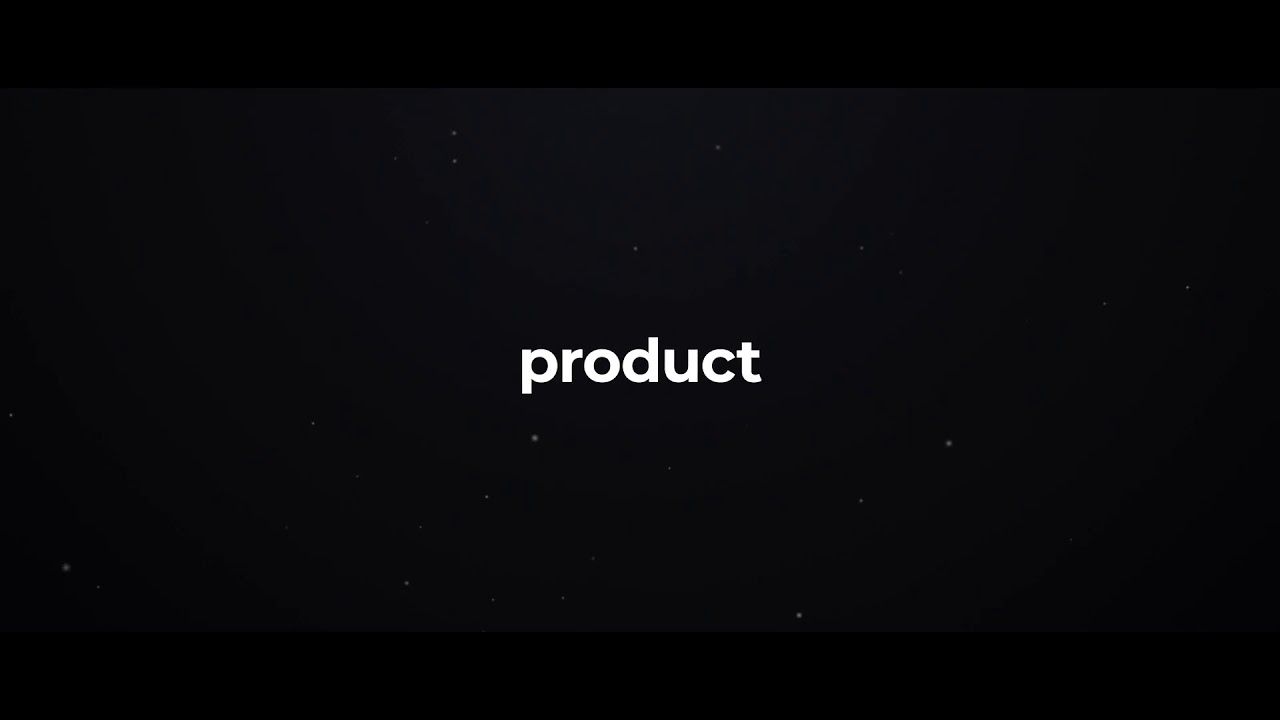 Stomp Typography | After Effects Template | Titles
