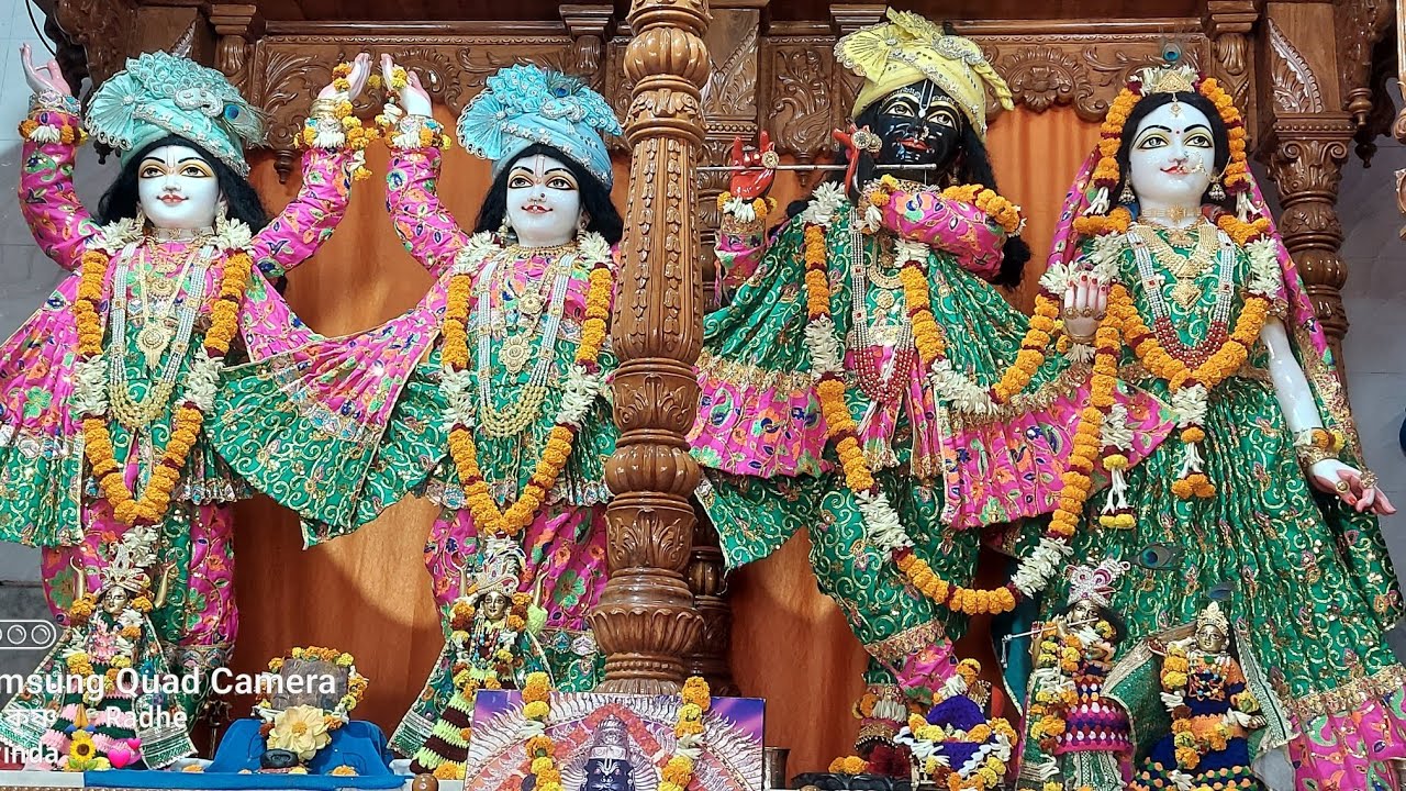 Joyramchak Nimtala Mahaprabhu Sandhya Aarti || মহাপ্রভুর মন্দির সন্ধ্যা আরতি দর্শন 18/02/26 #mandir 