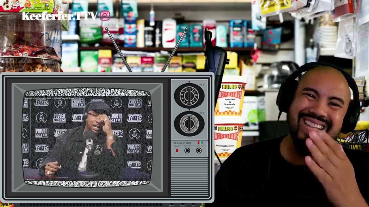 Keeferfer Reacts: Cyhi The Prynce - LA Leakers Freestyle 2022