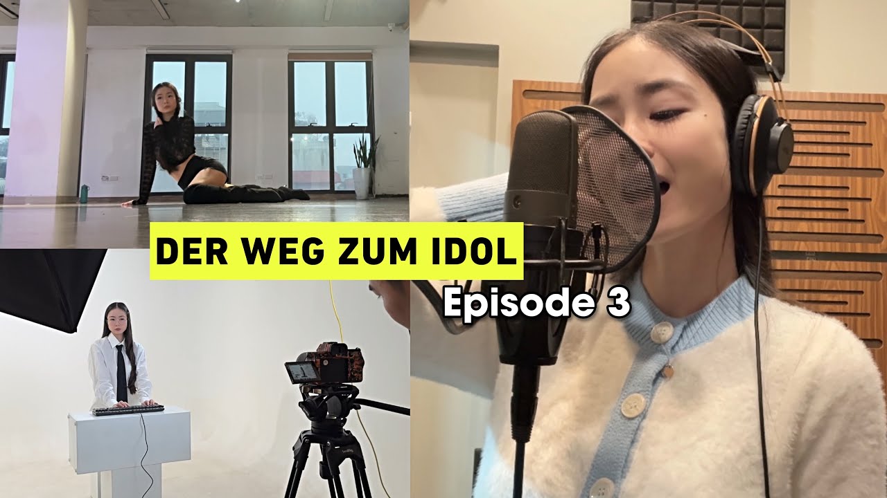 DER WEG ZUM IDOL | Solo Made Idol Episode 3