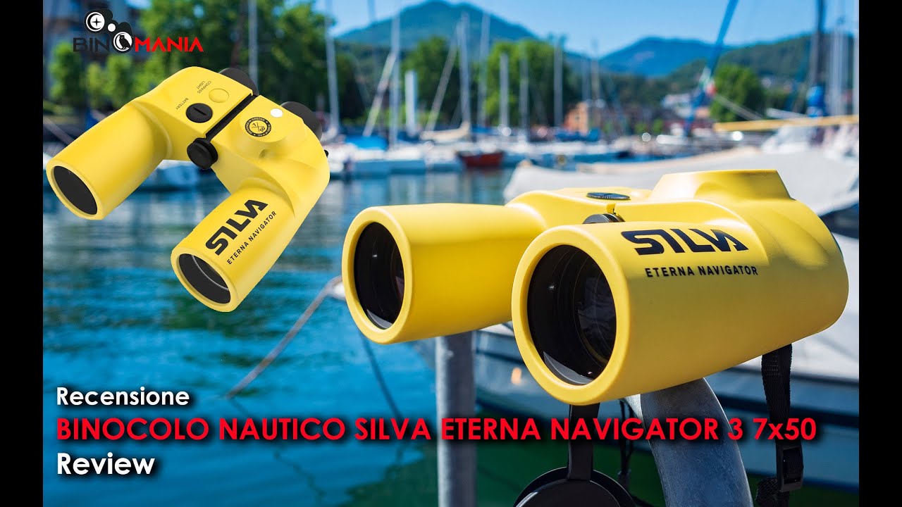 Binocolo nautico SILVA NAVIGATOR 3 7x50
