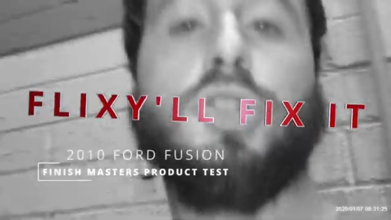 Finishmaster Product Test