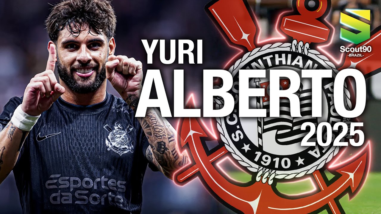 Yuri Alberto 2025 - Amazing Skills, Assists & Goals - Corinthians | HD