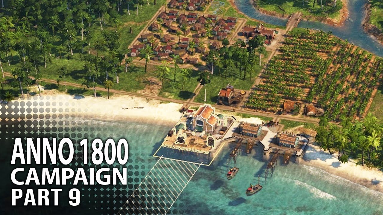 Lets Play Anno 1800 Campaign Gameplay Part 9 - Exploration & the New World