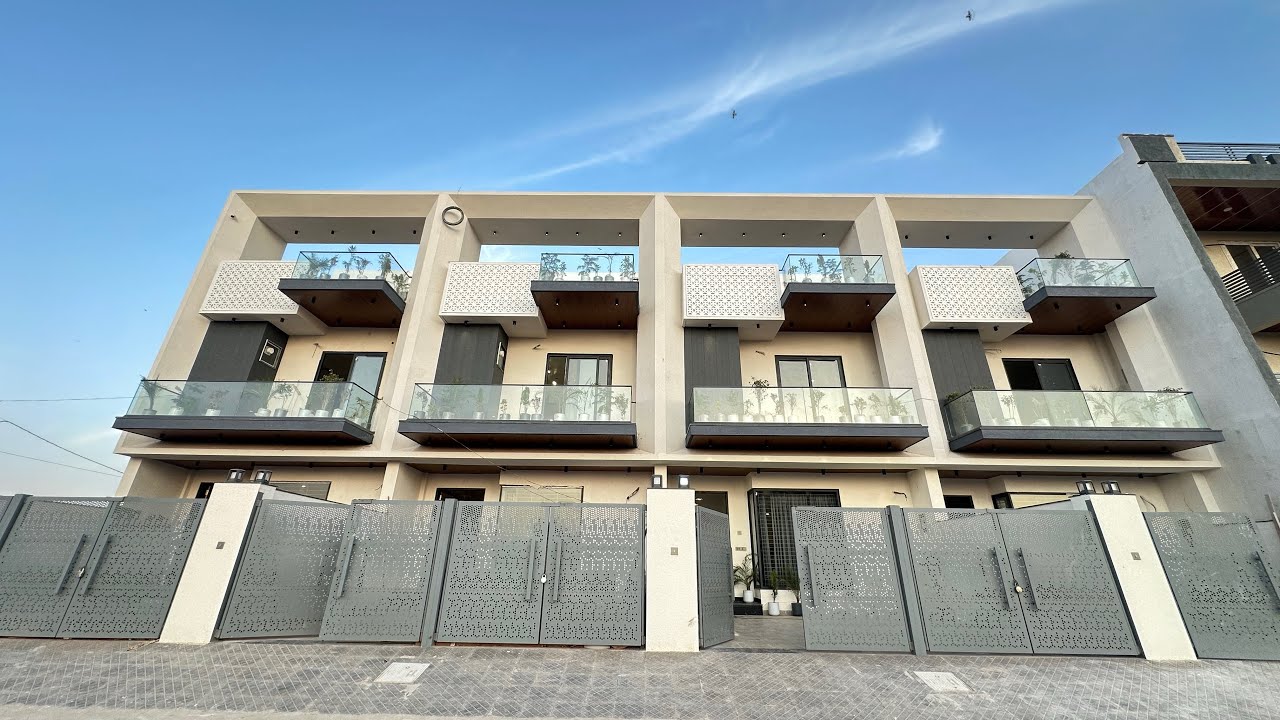 🚨 144 Gaj Luxury Villa on Goner Road Jagatpura Jaipur | West Facing Dream Home