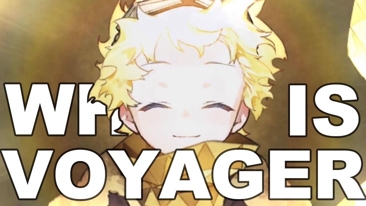 Кто такой Вояджер? | Fate/Grand Order - Servant Lore!
