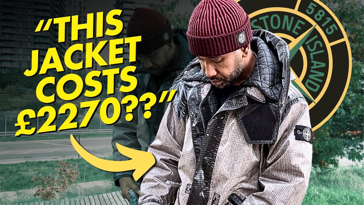 Стоит ли куртка Prismatico от Stone Island за 2270 фунтов стерлингов? Распаковка и полный обзор