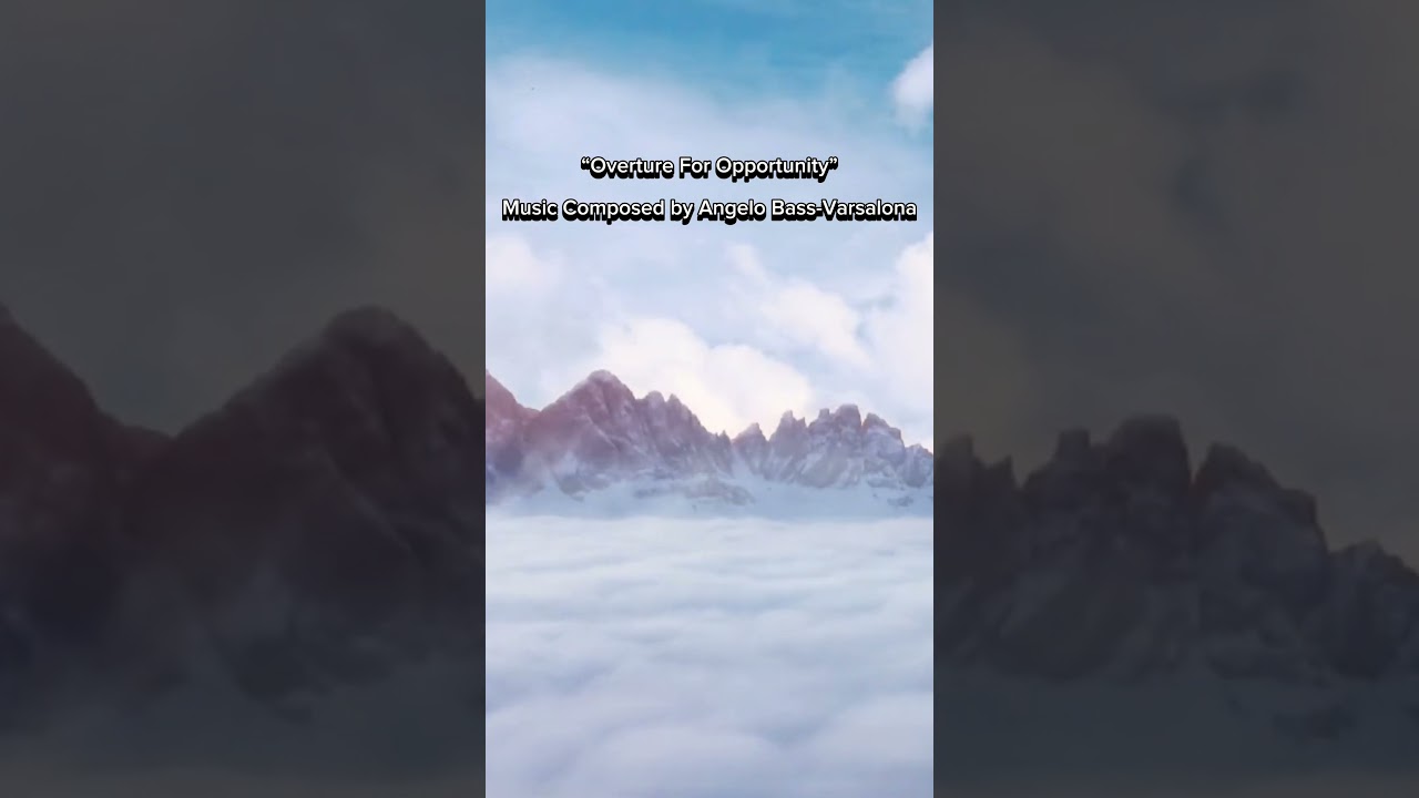 Overture For Opportunity #classical  #fantasy #composer #cinematic #orchestra