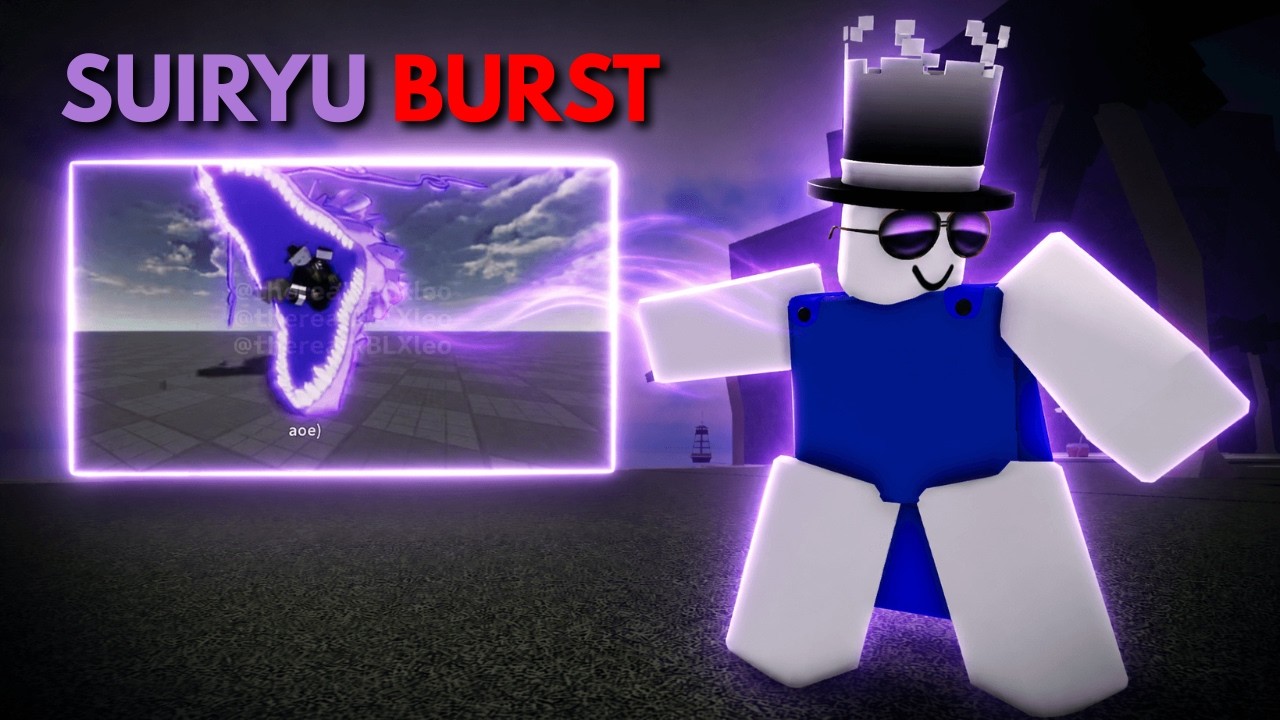 TSB Leaked 3 Bursts... But They Forgot This One