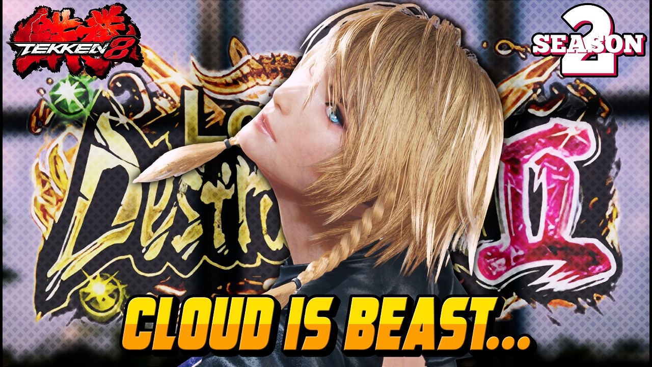 Tekken 8 – REINA Becomes Unstoppable In CLOUD’s Hands!