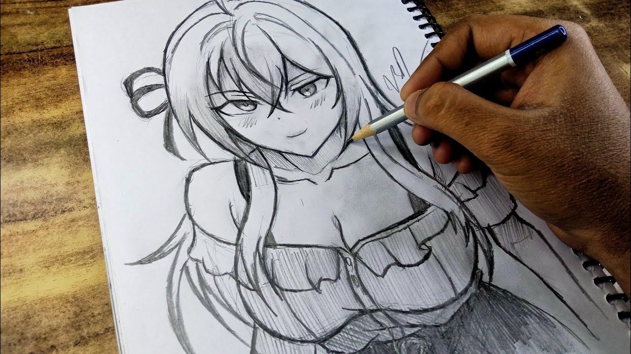 Let's Draw Waifu ✨