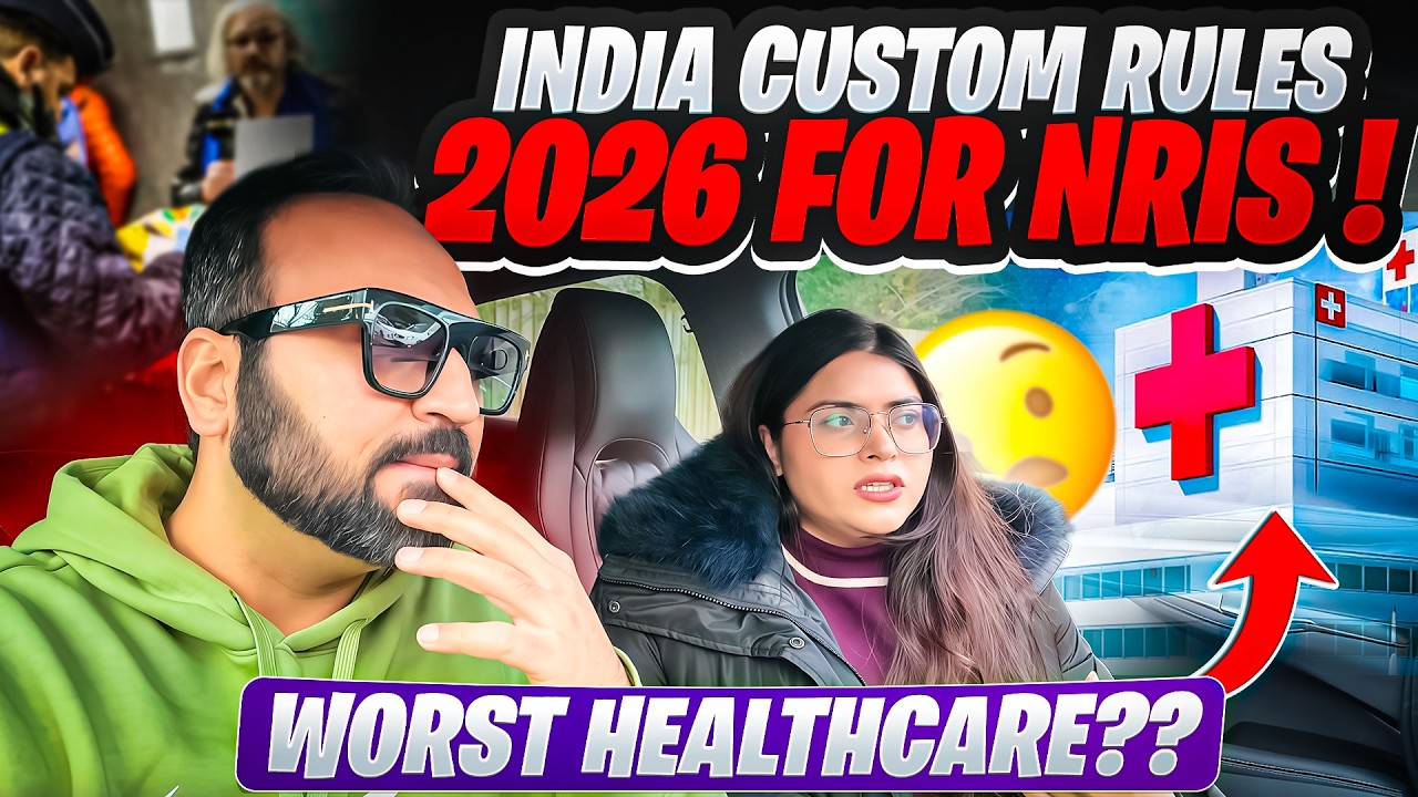 Watch This Before You Travel To India | New India Custom Rules 2026