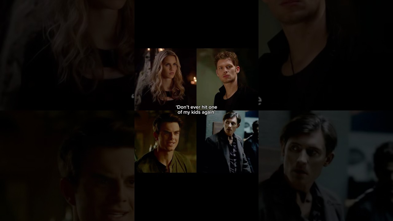 Best big siblings!! #freya #elijah #theoriginals #thevampirediaries