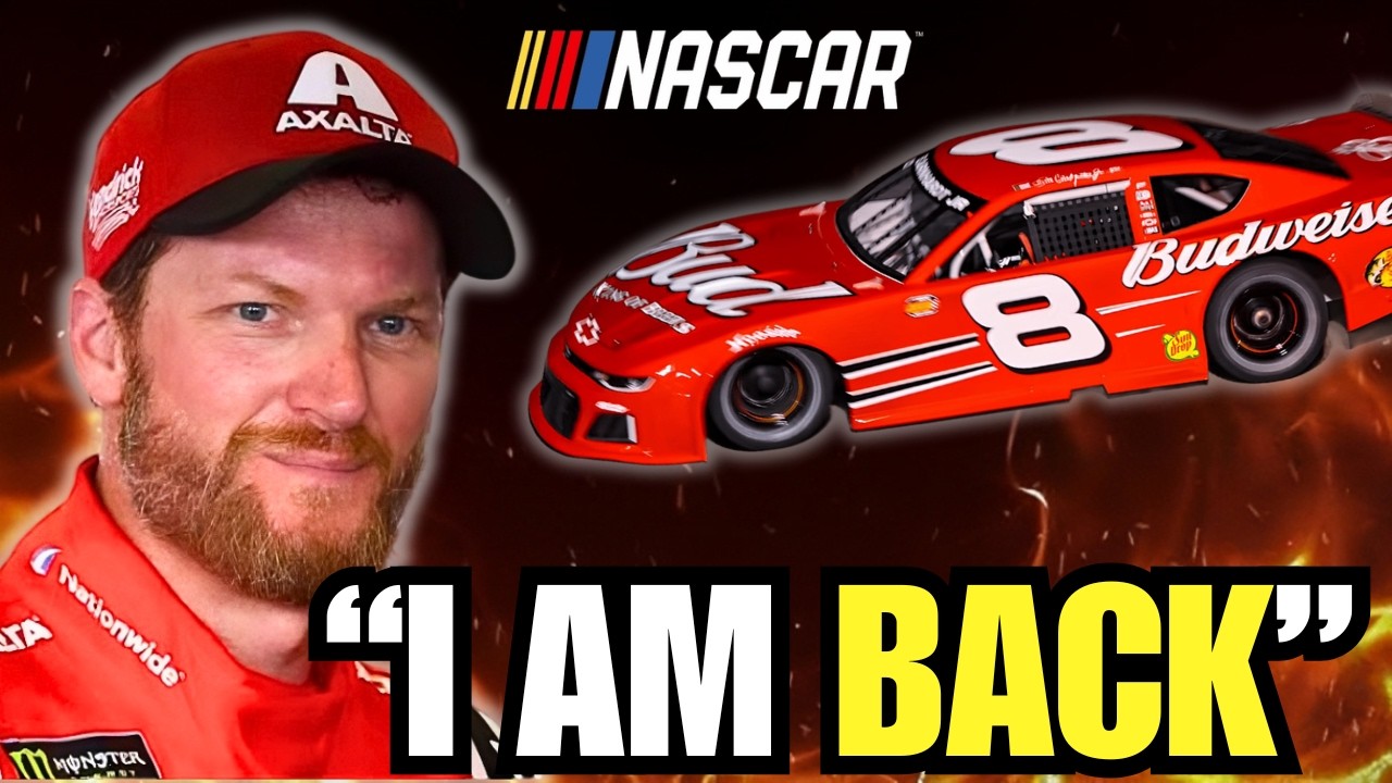 OMG! Dale Earnhardt Jr. Drops HUGE Return Bombshell