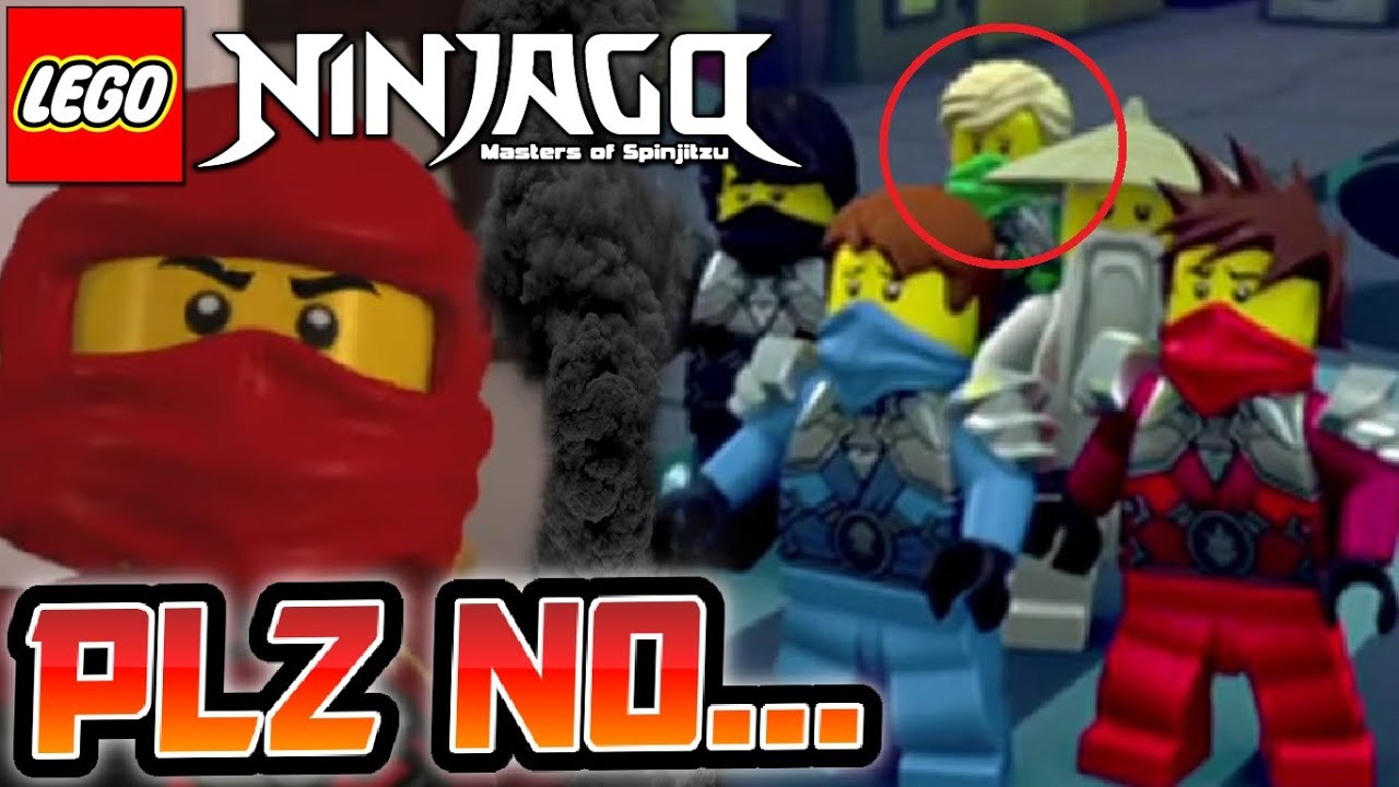 Ещё больше УЖАСНЫХ ошибок в Ninjago... 😢