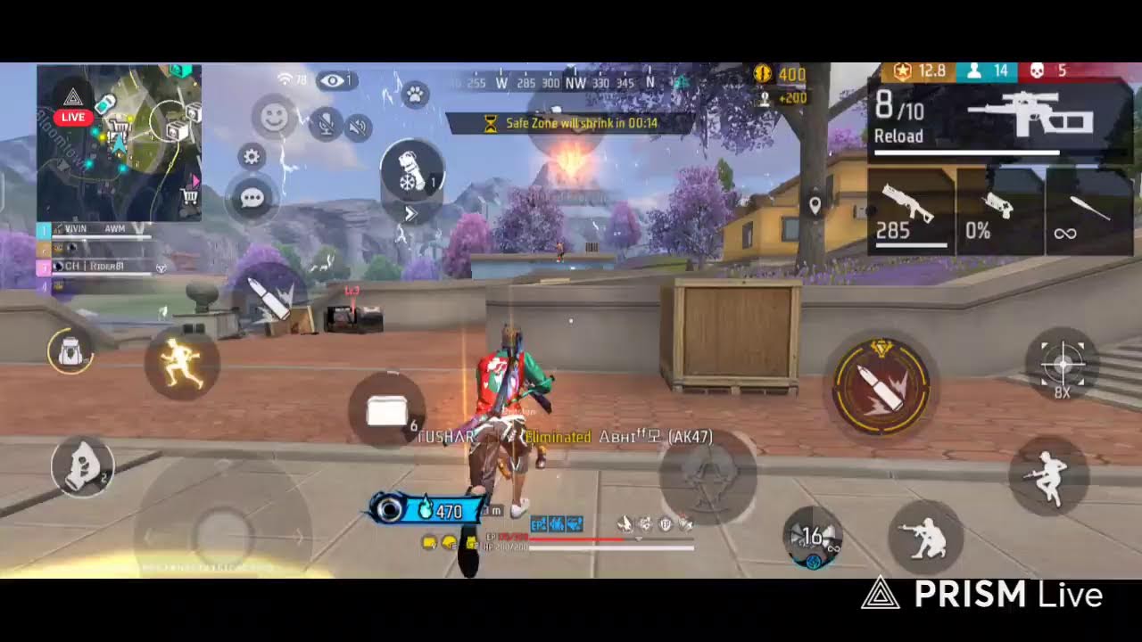 Live streaming of VIVIN GAMING