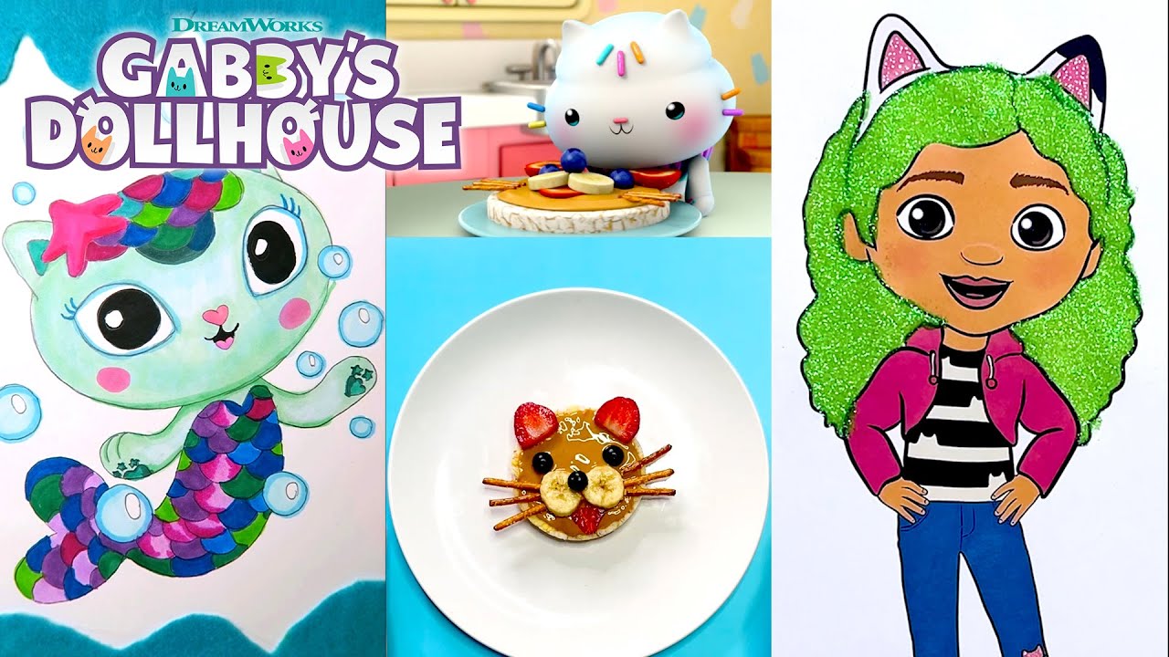 The ULTIMATE Gabby's Crafting Shorts Compilation | 20 Minutes of DIY for Kids | GABBY'S DOLLHOUSE