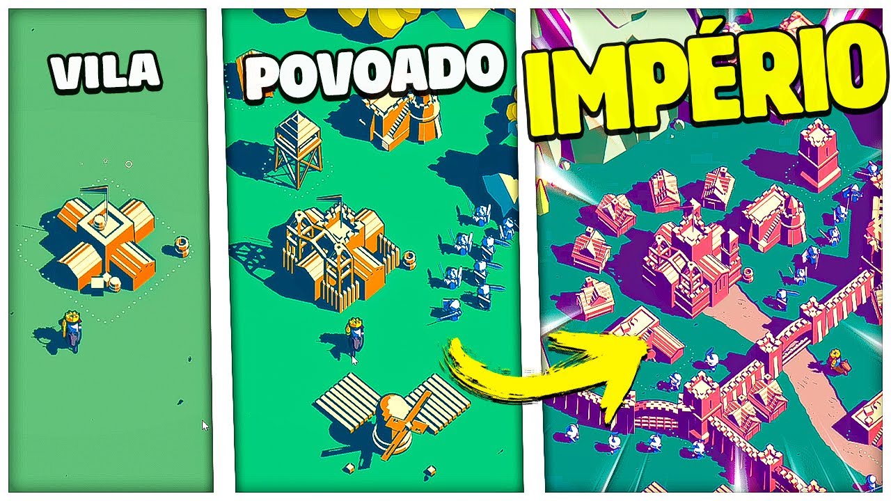UPGRADES NO MÁXIMO CONTRA O MAL | Thronefall
