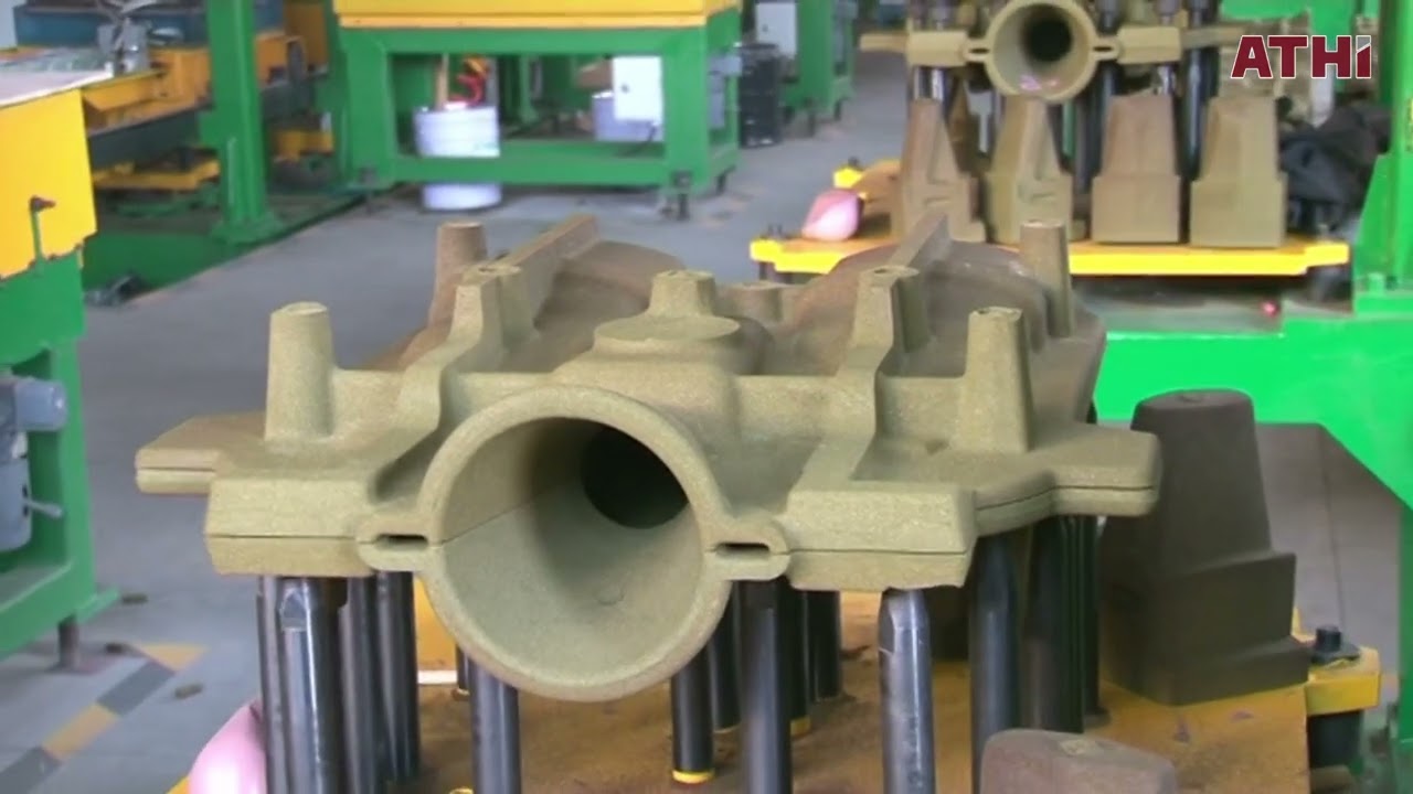 ATHI shell mold casting production line
