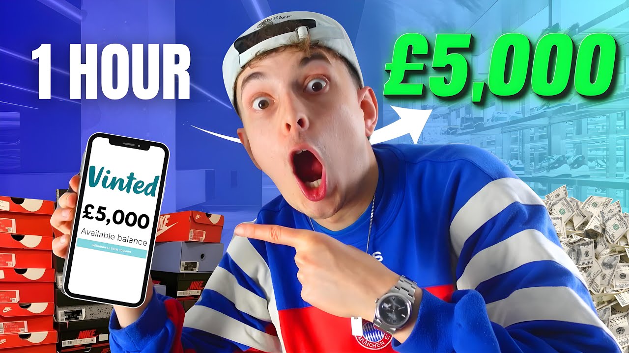 I Spent 1 Hour RESELLING On Vinted & Made &pound;____
