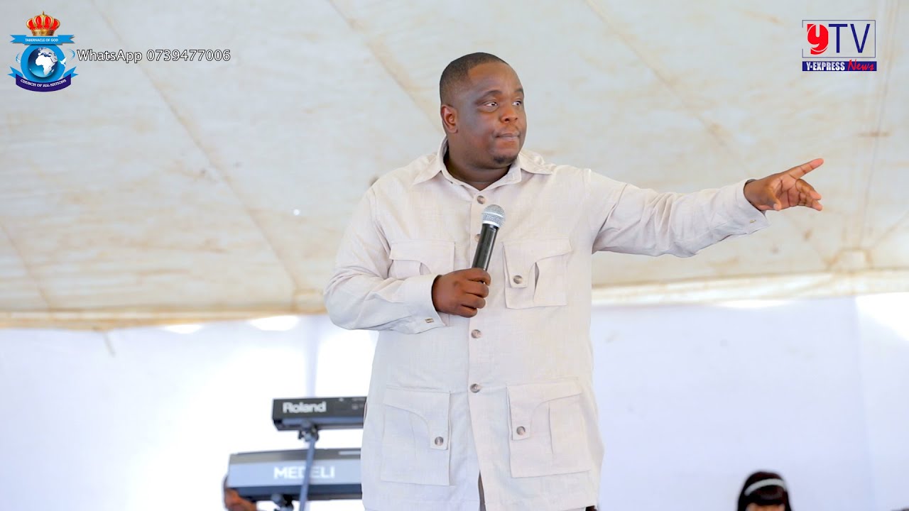 Apostle Gambushe Ndlovu