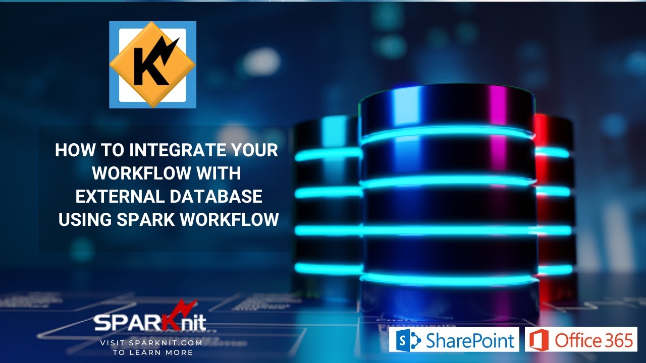 How To Integrate Your Workflow With External Database Using SPARK Workflow