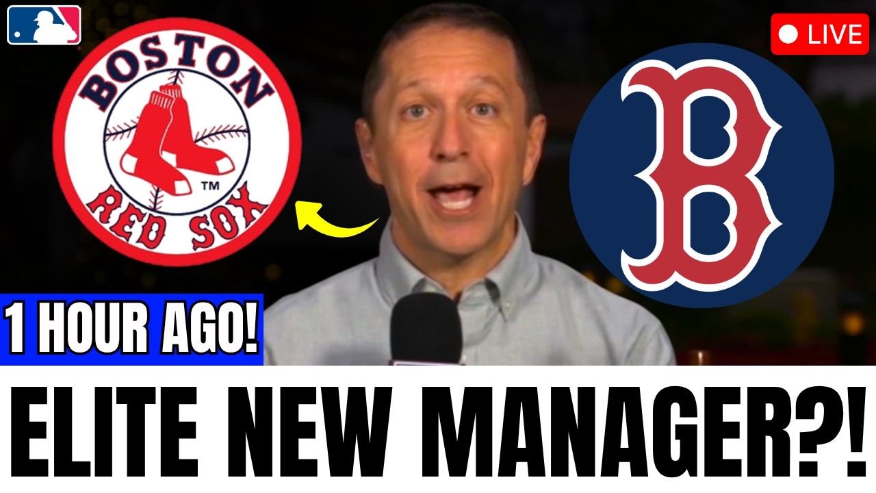 🚨 IT&rsquo;S OFFICIAL! RED SOX HIRING LEGENDARY MANAGER?! THIS CHANGES EVERYTHING! RED SOX NEWS