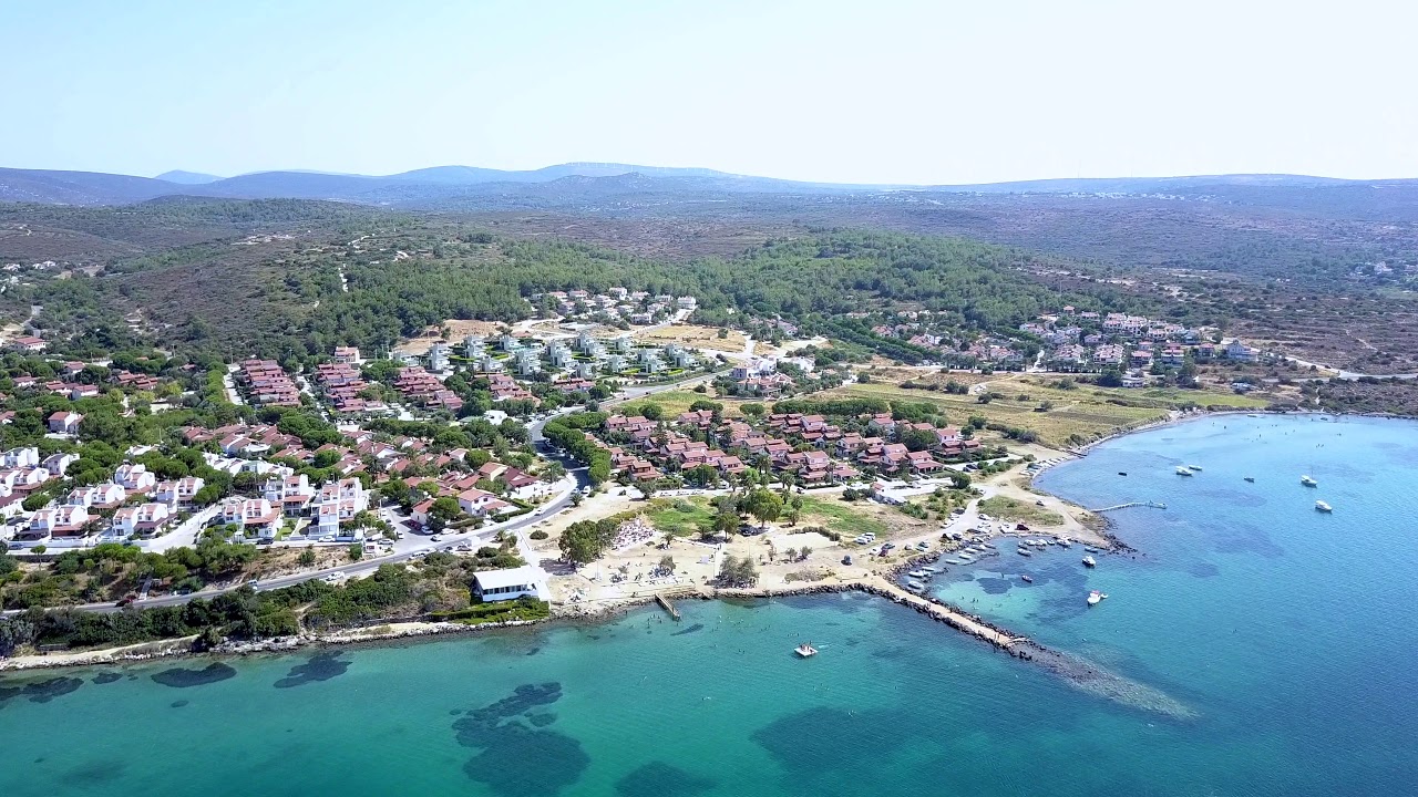 ÇEŞME ILDIR SAHİL DJI MAVIC PRO