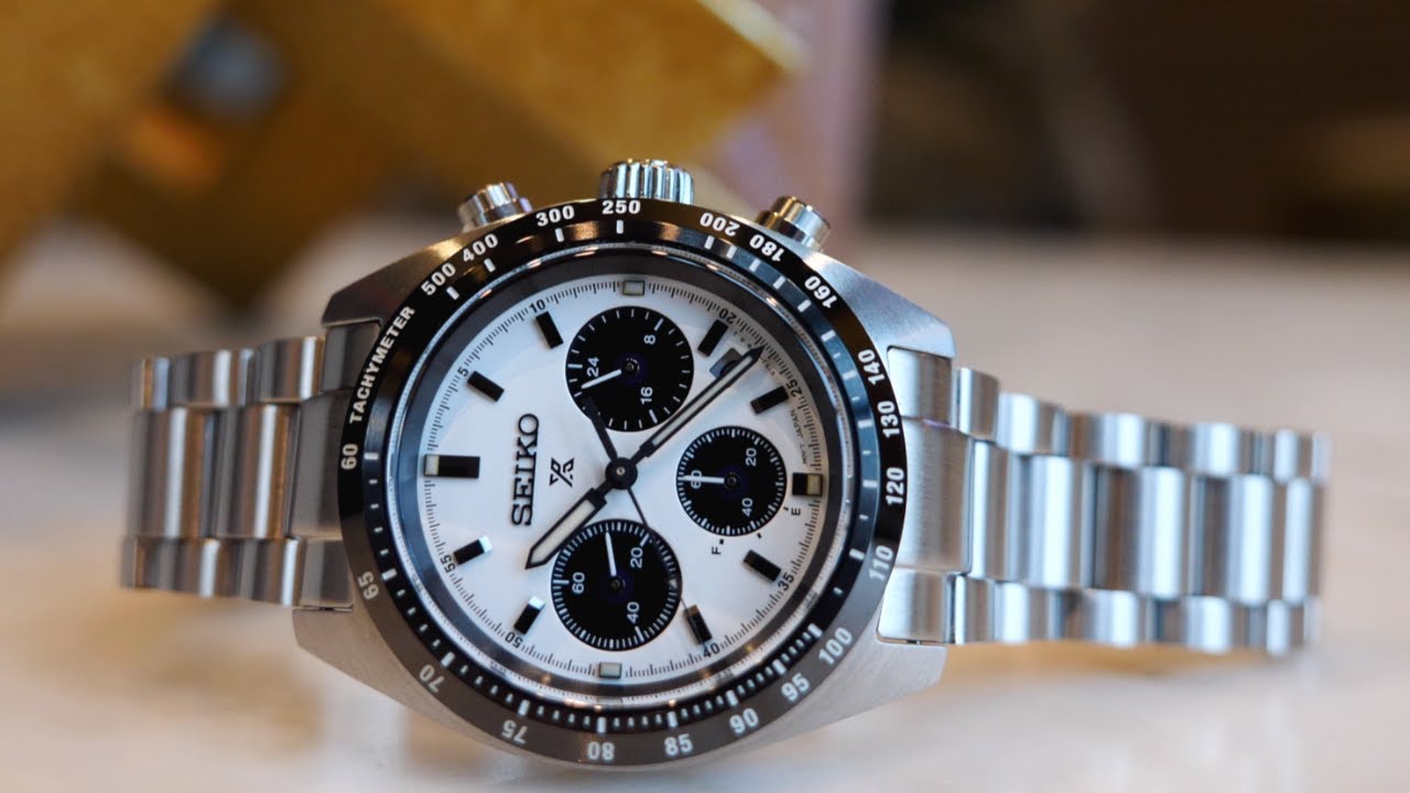 Seiko Speedtimer - SSC813 Reseña
