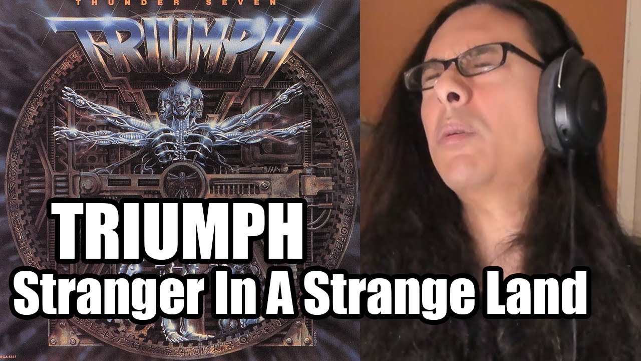 Astonished! Triumph Stranger In A Strange Land Reaction