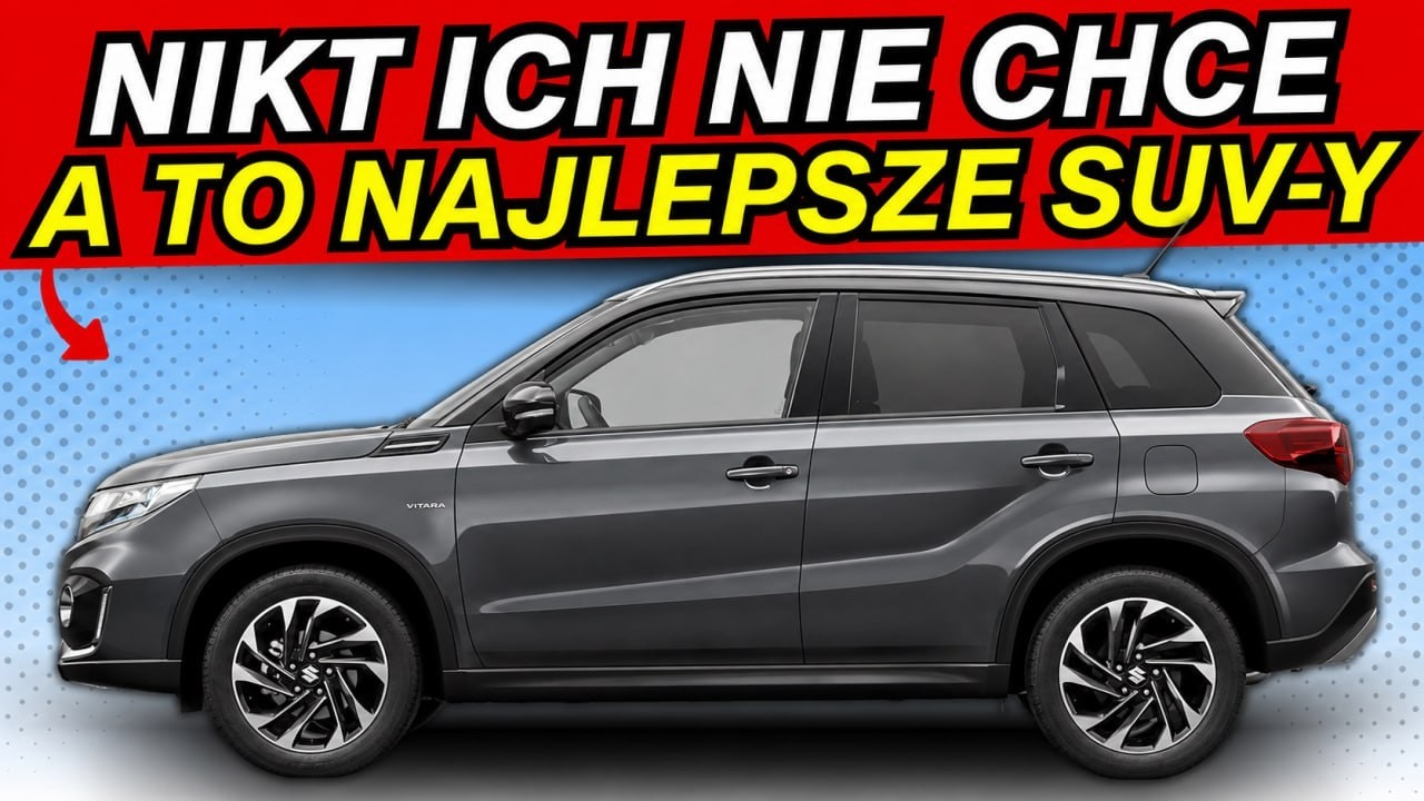 5 SUV-&oacute;w w SZOKUJĄCO DOBREJ CENIE Kt&oacute;re Wszyscy Pomijają